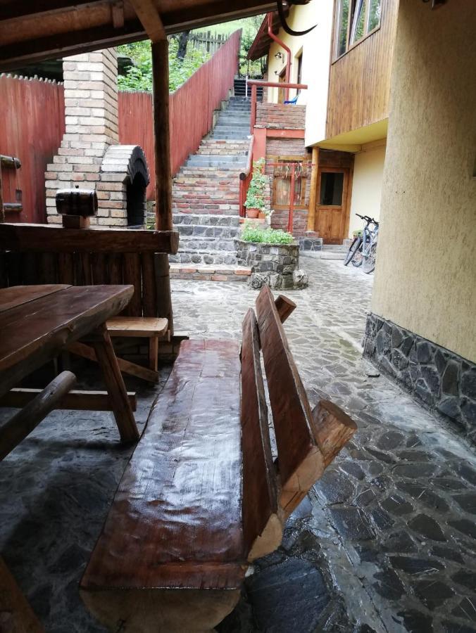 Villa La Gabi Azuga Esterno foto