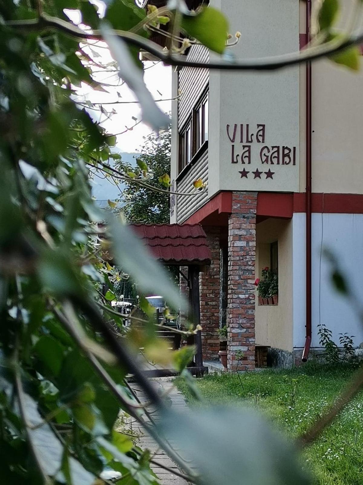 Villa La Gabi Azuga Esterno foto